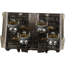 Allen Bradley 800T-XA Contact Block Shallow 30mm 1NO 1NC Screw Terminals