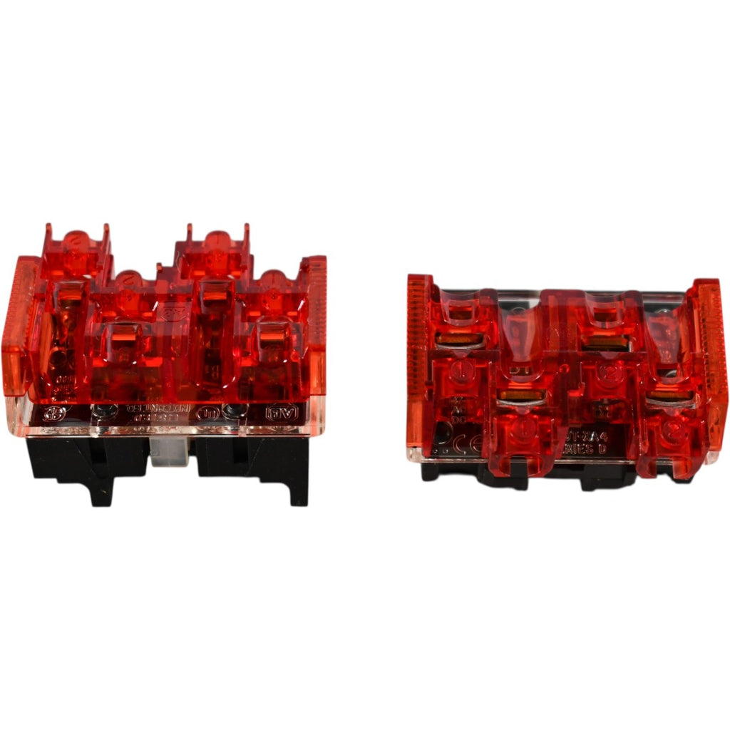 Lot of 2 NEW Allen Bradley 800TC-XA4 Series D 2 NC Contact Blocks