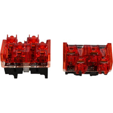 Lot of 2 NEW Allen Bradley 800TC-XA4 Series D 2 NC Contact Blocks