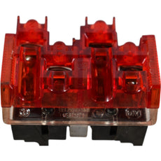 Allen Bradley 800TC-XA4 Series D 2 NC Contact Block 30mm Shallow Push Button