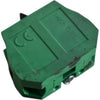 Automation Direct ECX-1040 Contact Block 22mm 1NO Green Button Industrial