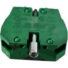 Automation Direct ECX-1040 Contact Block 22mm 1NO Green Button Industrial