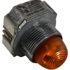 IDEC APD199DN-A-24V Amber Pilot Light 30mm Dome 24V AC/DC Industrial
