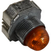 IDEC APD199DN-A-24V Amber Pilot Light 30mm Dome 24V AC/DC Industrial