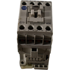 Allen-Bradley 100-C23*400 Ser. C Contactor 23A 120V Coil 4P NO Aux