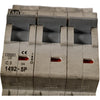 Allen-Bradley 1492-SP3D030 Ser C Circuit Breaker 3A 3P 480Y/277VAC Din Rail