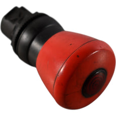 Red Pushbutton Switch Handle Knob Only 2-3/4'' OAL
