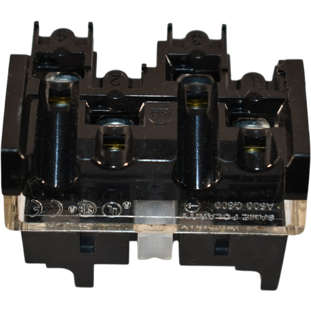 Allen-Bradley 800TC-XA Contact Block Shallow 1NO 1NC 30mm Finger Safe