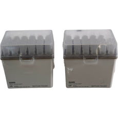 LOT OF 2 NEW Rainin Mettler Toledo 5000uL BioClean Ultra LTS Pipette Tips 30389257