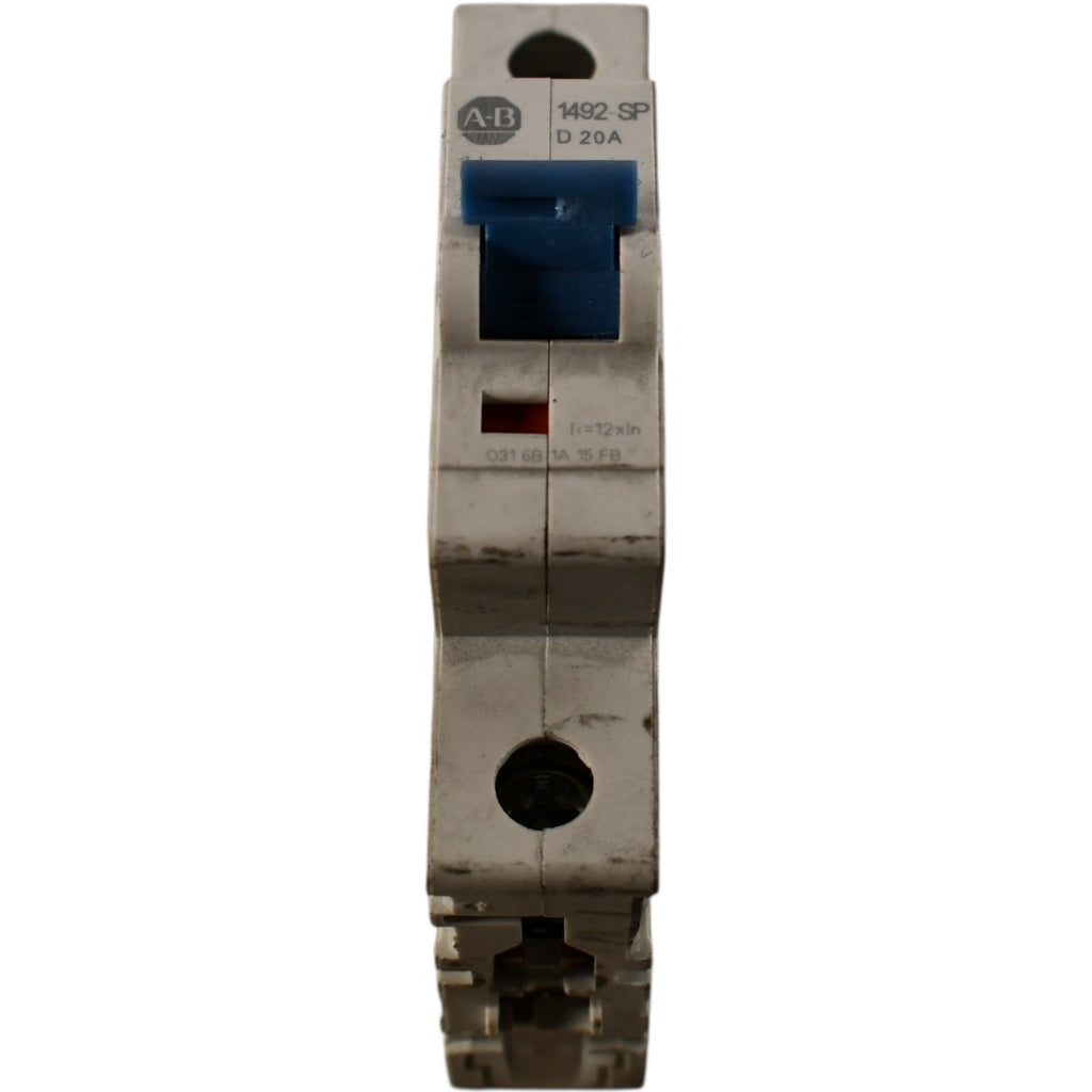 Allen-Bradley 1492-SP 20A Supplementary Protector DIN Rail Mount