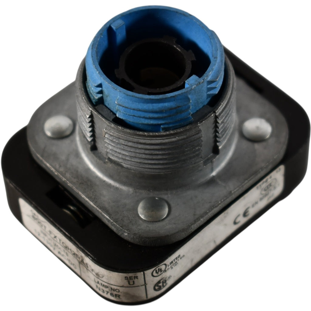 Allen-Bradley 800T-FXTQH2RA1 Push-Pull Button Housing Only