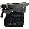 NEW Schneider Electric ZBE-101 Contact Block 22mm 1NO w/ Housing