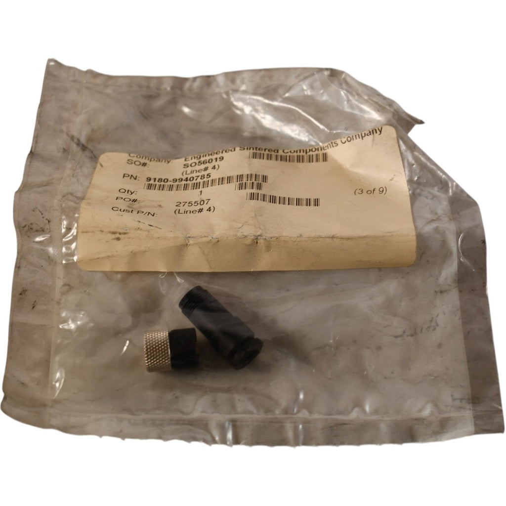 NEW Woodhead 0908-41KF-02000 M8 Male Connector 3-Pin Field Wireable IP67