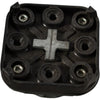 Allen-Bradley 800T-A Red Push Button Switch