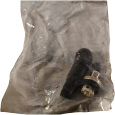 NEW Mencom MDE45-4MP-FW09 M12 D-Code Ethernet Field Wireable Plug 4-Pin 250V