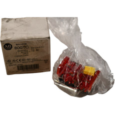 NEW Allen-Bradley 800TC-XA4 Ser D 2 NC Shallow Contact Block 30mm Finger-Safe