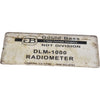 Gould-Bass DLM-1000 Digital Radiometer NDT UV/Visible Light Meter