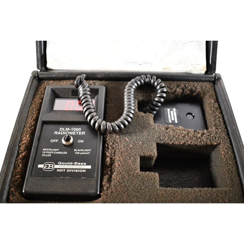 Gould-Bass DLM-1000 Digital Radiometer NDT UV/Visible Light Meter