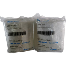 Lot of 2 NEW Fisher Scientific 12-893-0063D Disposable Lab Coats 2X Large 10/PK