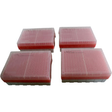 LOT OF 4 NEW Rainin 17005862 LTS 20�L BioClean Ultra Sterile Pipette Tips