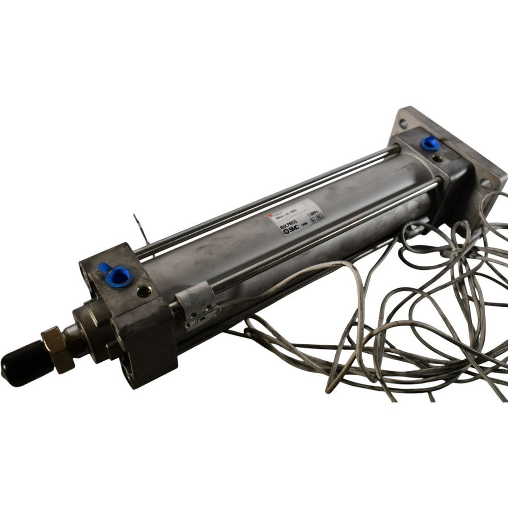 SMC MDBG50-200Z-M9BAL Tie Rod Air Cylinder 50mm Bore 200mm Stroke Magnet