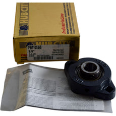 NEW Hub City FB110X5/8 5/8'' Bore 2-Bolt Flange Mounted Ball Bearing