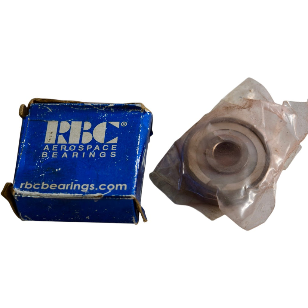 NEW RBC MS27640-8 Airframe Control Ball Bearing 0.5'' Bore PTFE Seals