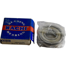 NEW NACHI 6204ZZENR Deep Groove Ball Bearing 20x47x14mm Snap Ring C3