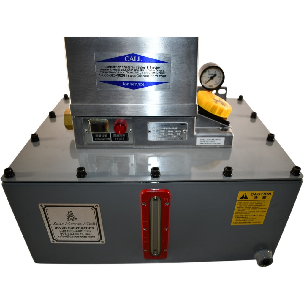 NEW SKF MKU1-BW12-SP05 Single Line Lubrication Pump Oil 30 bar VOG-44-14670