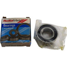 NEW ReliaMark 6003 2RS C3 Deep Groove Ball Bearing 17x35x10mm Double Sealed