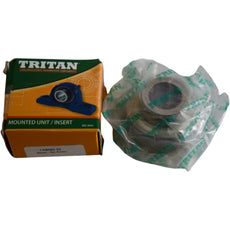 NEW TRITAN CSB202-10 Insert Bearing 5/8'' Bore Cylindrical OD Set Screw