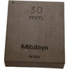 Mitutoyo 961656 30mm Rectangular Steel Gage Block Inspection Calibration