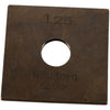 Mitutoyo 90132 1.25 Square Gage Block With Hole