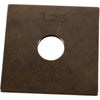 Mitutoyo 90132 1.25 Square Gage Block With Hole