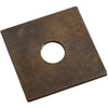 Mitutoyo 90132 1.25 Square Gage Block With Hole