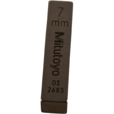 Mitutoyo 032685 7mm Rectangular Inspection Gage Block