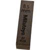 Mitutoyo 894528 8.5mm Rectangular Inspection Gage Block