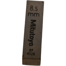 Mitutoyo 894528 8.5mm Rectangular Inspection Gage Block