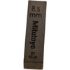 Mitutoyo 894528 8.5mm Rectangular Inspection Gage Block