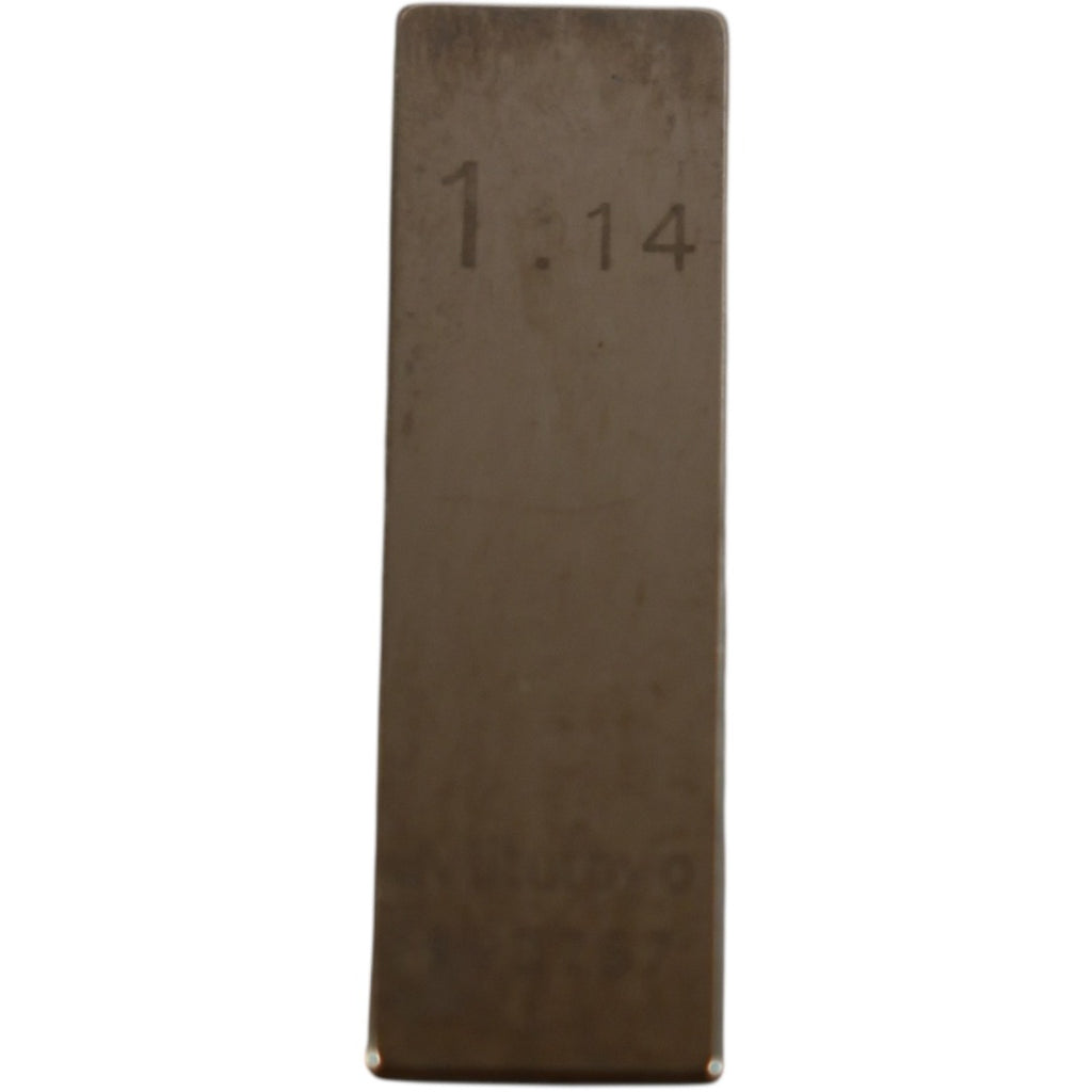Mitutoyo 990757 1.14 Rectangular Inspection Gage Block