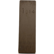 Mitutoyo 990757 1.14 Rectangular Inspection Gage Block