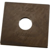 Mitutoyo 94032 1.25 Square Gage Block With Hole