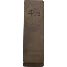 Mitutoyo 990725 4.5 Rectangular Inspection Gage Block