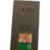 ICC 14.998mm Rectangular Inspection Gage Block