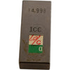 ICC 14.998mm Rectangular Inspection Gage Block