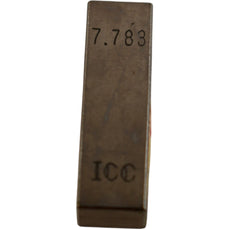 ICC 7.783mm Rectangular Inspection Gage Block