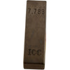 ICC 7.783mm Rectangular Inspection Gage Block