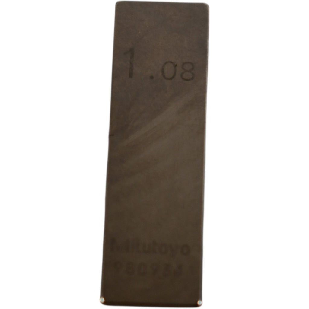 Mitutoyo 980934 1.08 Rectangular Inspection Gage Block