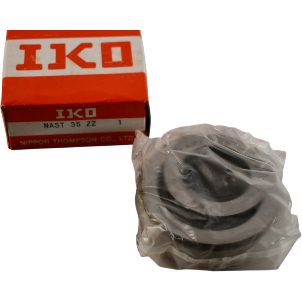 NEW IKO NAST35ZZ Roller Follower Bearing 35x72x25mm Inner Ring Cylindrical Shielded