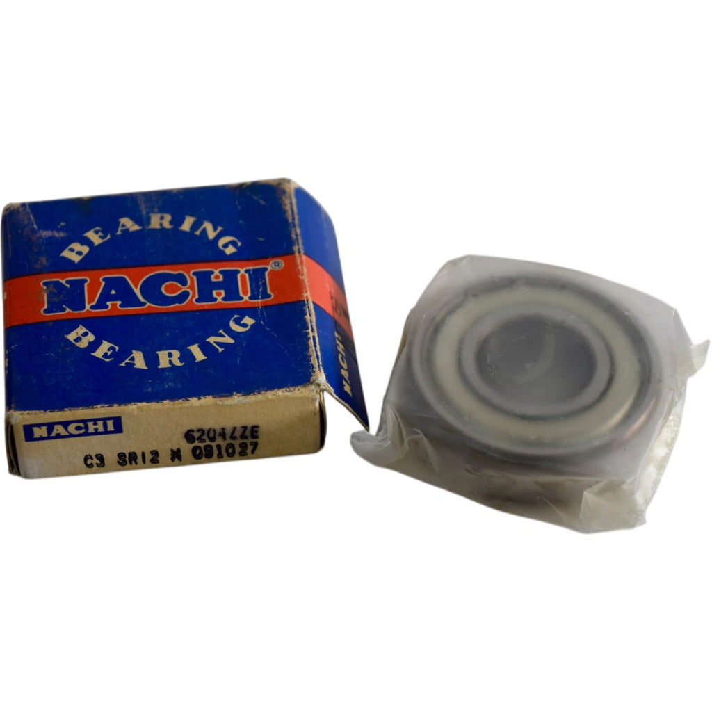 NEW NACHI 6204ZZE Deep Groove Ball Bearing 20x47x14mm Double Shielded